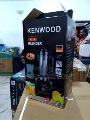 4L Kenwood K-18 Compact And Ergonomic