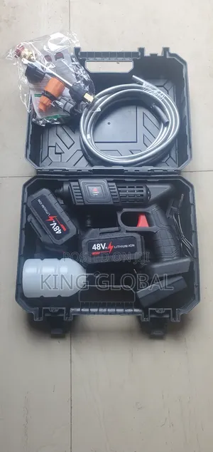 Battery Car Wash 48V