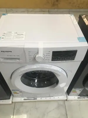 Polystar 7.0kg Front Load Washing Machine [Pre-wash Cycle]