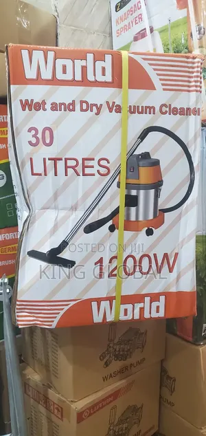 HIGH QUALITY Wet and Dry Vacuum Cleaner 30L