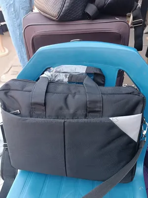 Well Padded Grey Laptop, Office And Conference Bag