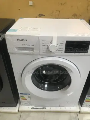 Polystar 7.0kg Front Load Washing Machine Spin Speed Selecti