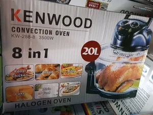 Kenwood Halogen Convention Oven 20l 3500w