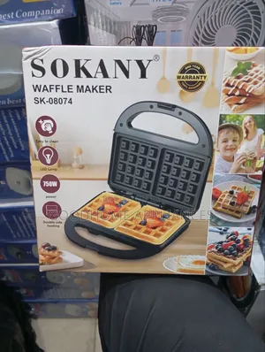 Sokany Waffle Maker