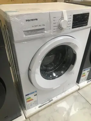 Polystar 7.0kg Front Load Washing Machine Wool Cycle Functio