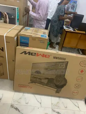Mewe MW500SG TV - 50inches Of Stunning UHD Display