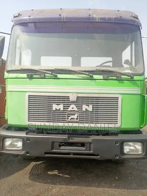 Man Truck 6 Tyres Cap and Chassis Tokunbo