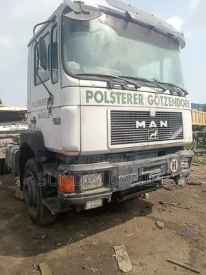 Man Diesel Commander 6 Tyres Cap and Chassis Tokunbo