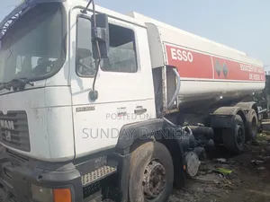 Man Diesel Aluminum Tank 19. Liters Truck Tokunbo