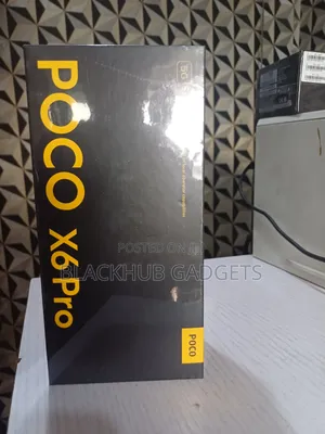New Xiaomi Poco X6 Pro 512 GB