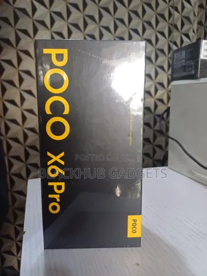 New Xiaomi Poco X6 Pro 512 GB