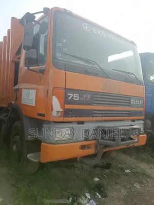 Daf 75 Garbage Truck 10 Tyres Tokunbo