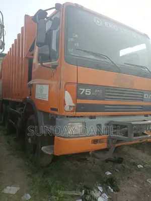 Daf 75 Garbage Truck 10 Tyres Tokunbo