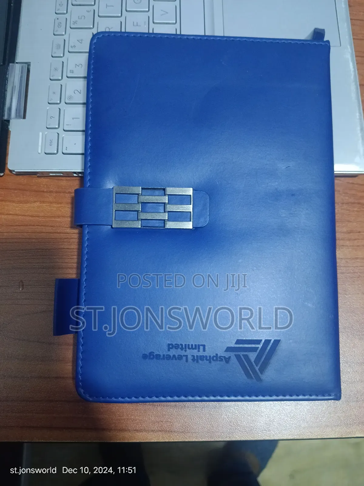2027 Branded Diary and Note Pad