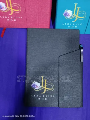 2027 Branded Diary and Note Pad
