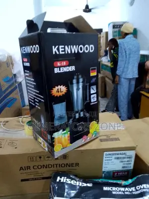 Robust and High-Quality / 4L Kenwood K-18
