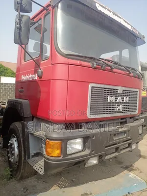 Man Diesel 10 Tyres Truck Cap and Chassis Tokunbo