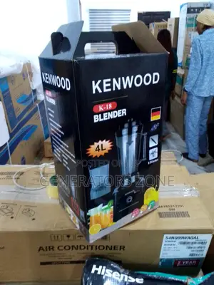 Premium and Built-to-Last / 4L Kenwood K-18