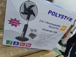 Hot Sales Polystar Rechargable 3in1 Fan