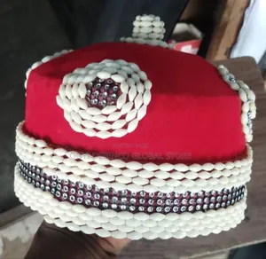Royal Traditional Crown Cap for Unisex