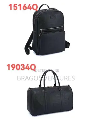 Duffle Bag With Bag Pack
