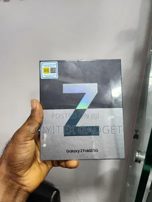 New Samsung Galaxy Z Fold3 5G 512 GB