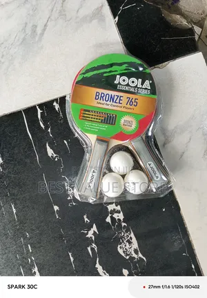 Double Joola Tennis Bat With Balls