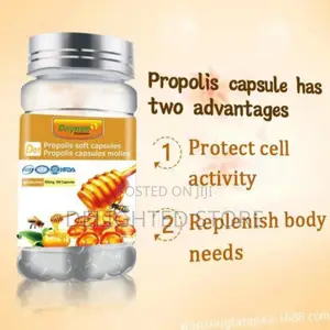 Daynee Propolis Soft Chewable Capsules (100 Capsules)