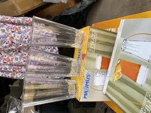 Maximum Glass Cup 3pcs