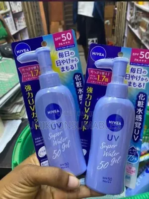 Nivea Uv Super Water Gel Sunscreen SPF 50 Pa+ 140g