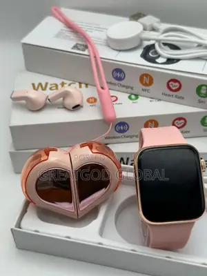 Love Set Max Smart Watch Series 9 With K-520 Airpod