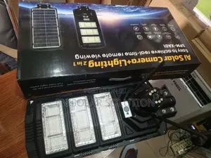 Solar Street Lights With 4G Camera Available