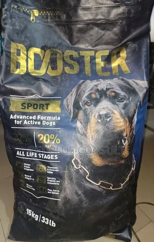 Booster Dry Food