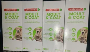 Vetzyme Moult and Coat