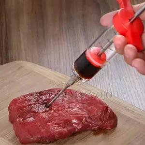 Meat/Barbecue Marinade Injector