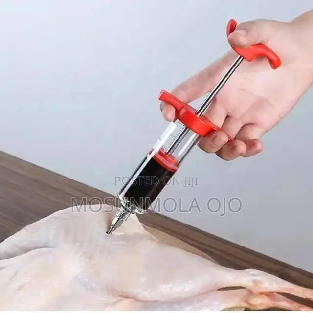 Meat/Barbecue Marinade Injector