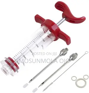 Meat/Barbecue Marinade Injector