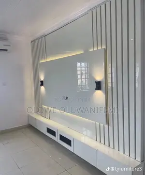 MDF TV Wall Console