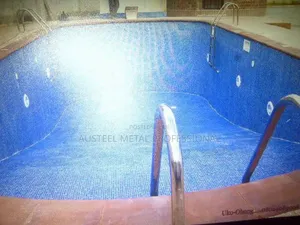 Swimming Pool and Water Fall
