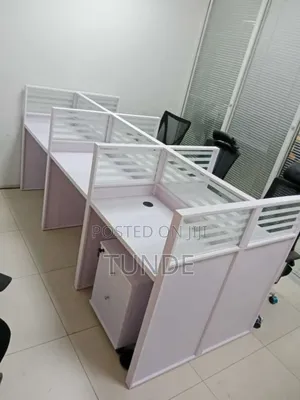 Office Workstation Table for 6