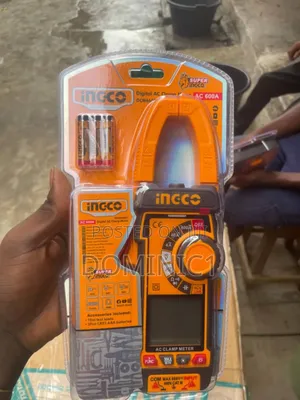 Ingco Ac Digital Multimeter