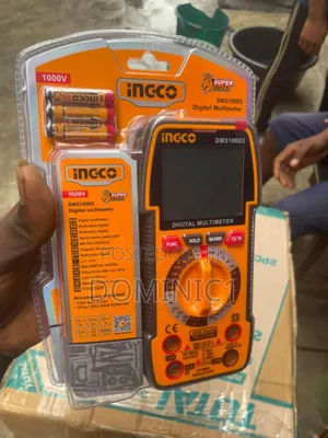 Ingco Digital Multimeter 1000v
