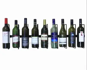 Metal Wine Rack For Bottle