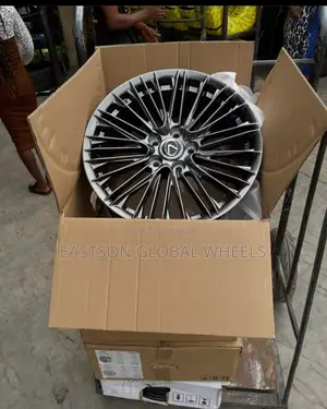 Set Of 19 Inches Alloyed Rim Lexus RX350/Highlander, Audi
