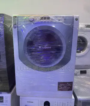 9kg HOTPOINT Inverter Front Loader Washing Machine