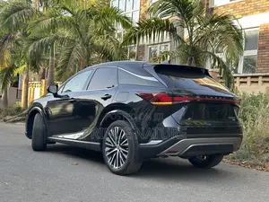 Lexus RX 2024 Black