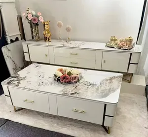 Set of Tv Stand and Centre Table