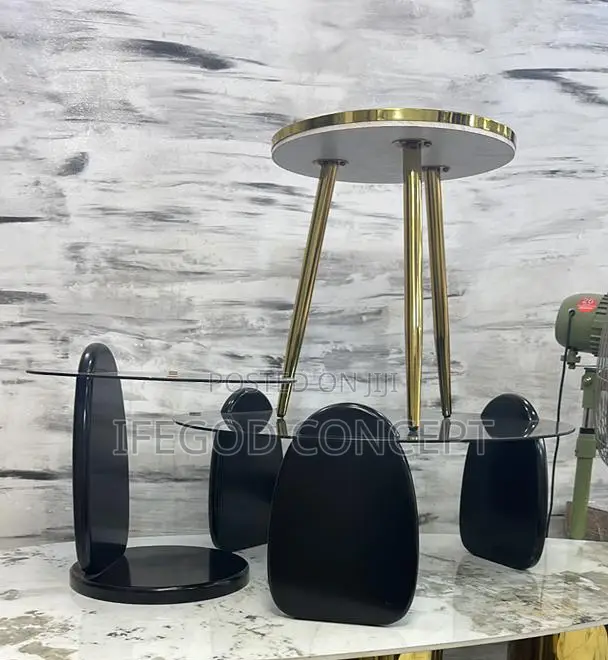 Black Center Table