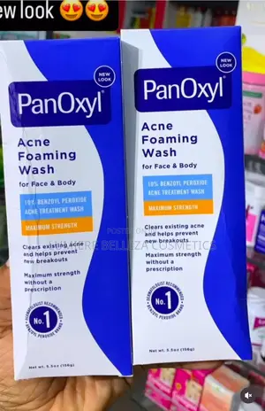 Panoxyl Acne Foaming Wash Benzoyl Peroxide