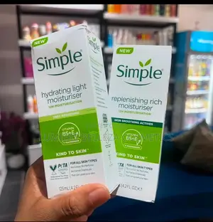 Simple Kind to Skin Replenishing Rich Moisturizer